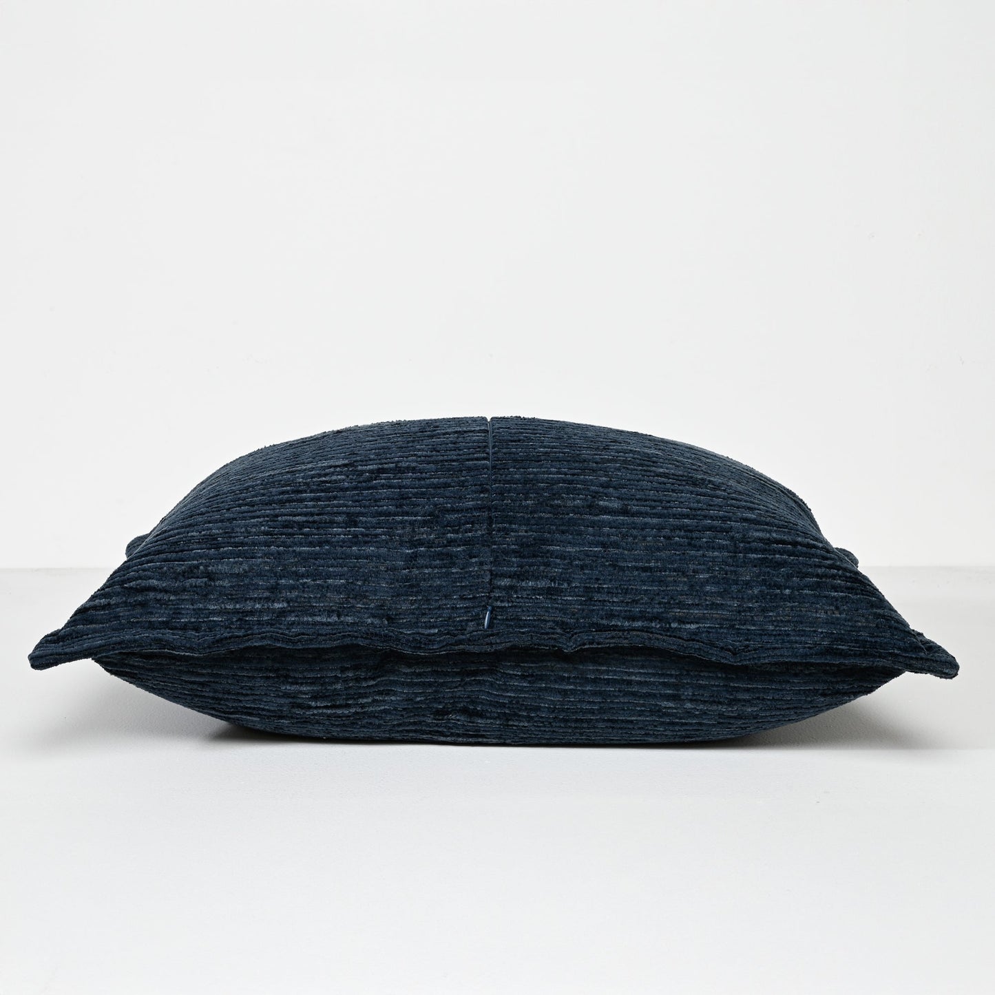 NAVY TEXTURED CUT VELVET