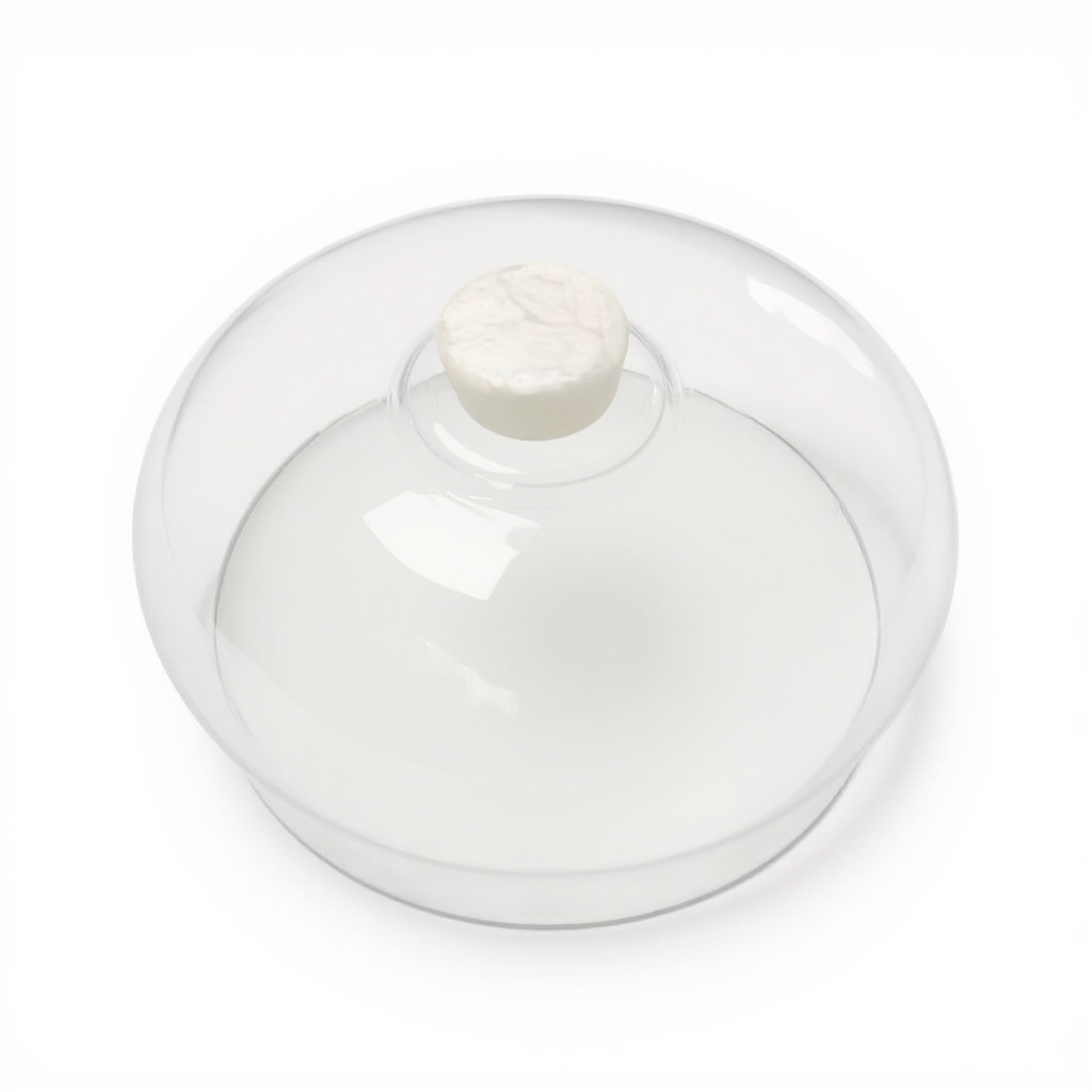 Footed Cake Plate Dome