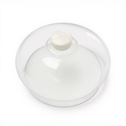 Footed Cake Plate Dome
