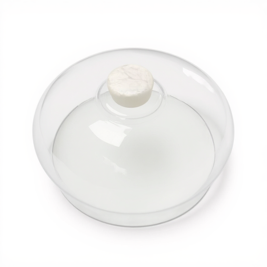 Footed Cake Plate Dome