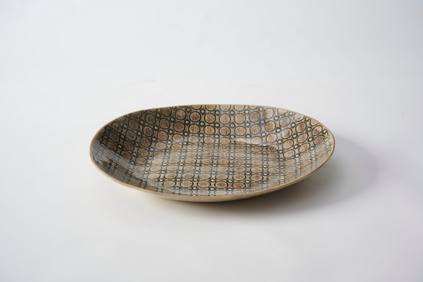 Oval Bowl Large