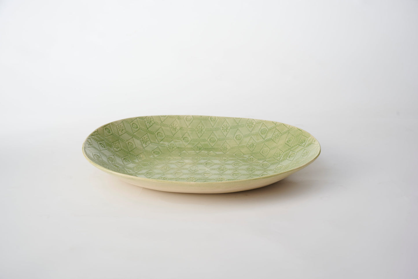 Oval Bowl Large