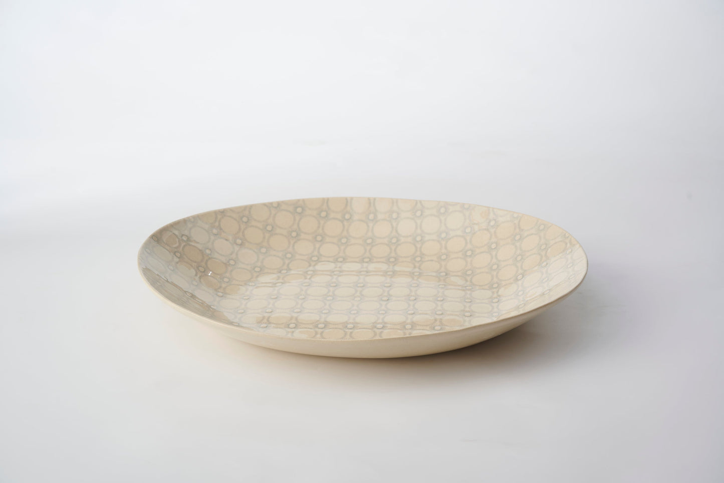 Oval Bowl Large