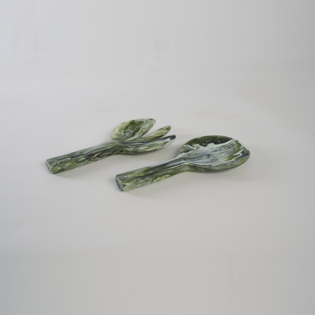 Short Handle Servers