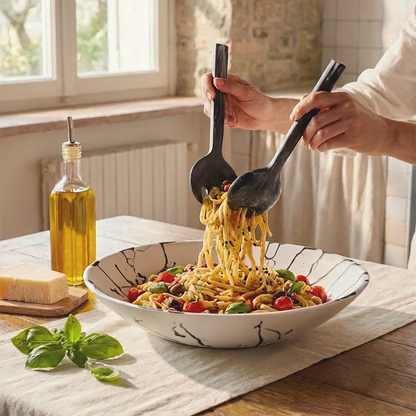 Long Handle Servers