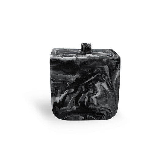 Bathroom Square Lidded Box Sale