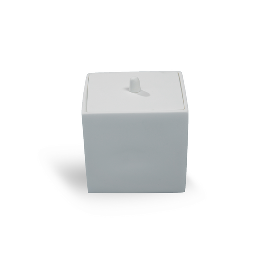 Bathroom Square Lidded Box Sale
