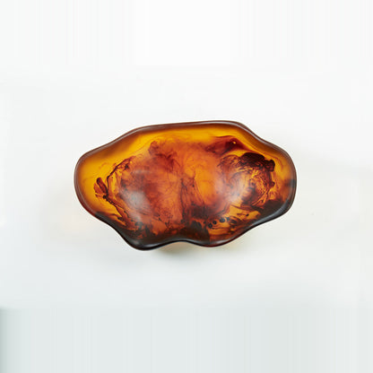Triangle Scallop Bowl