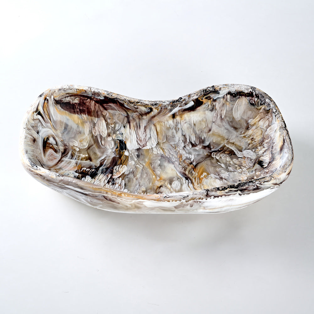 Rectangle Scallop Bowl
