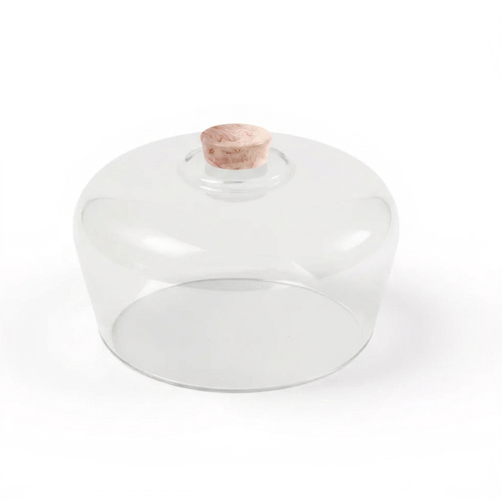 Footed Cake Plate Dome