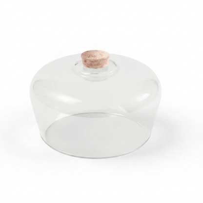 Footed Cake Plate Dome