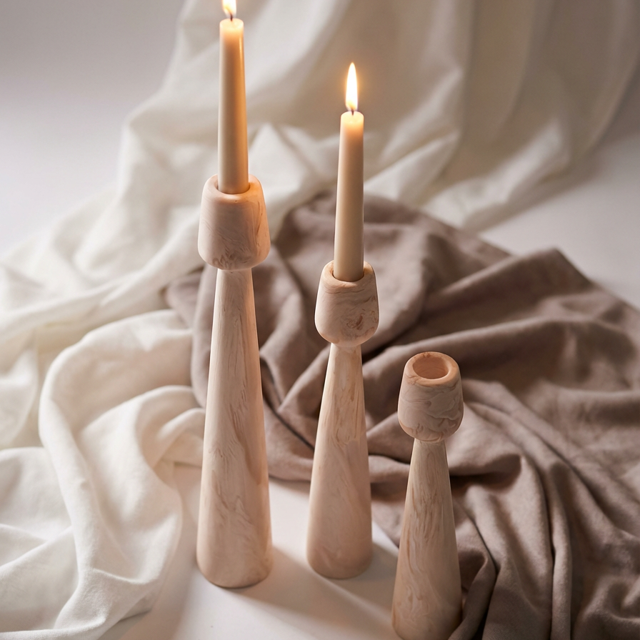 Arila Candelabras Large