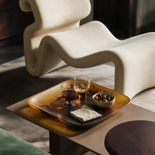 Classical Square Tray Medium
